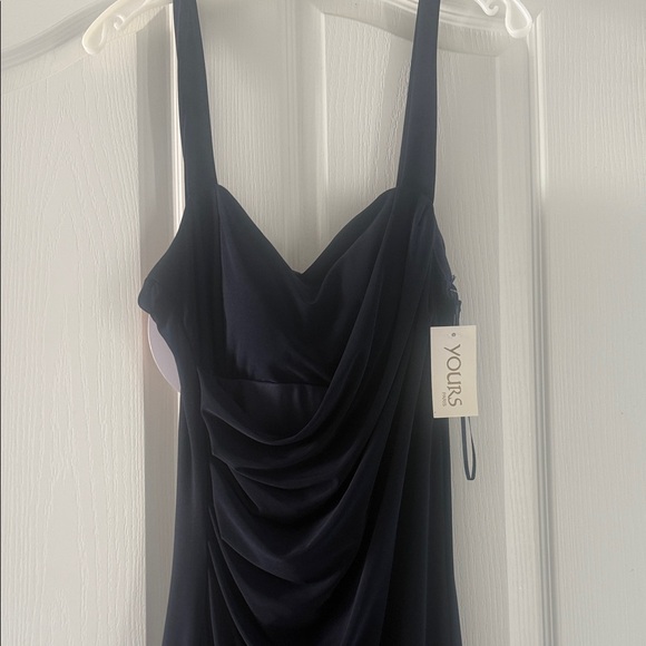 yours paris Dresses & Skirts - Women's Navy Maxi Dress